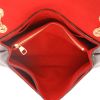 Borsa Louis Vuitton  Pallas Chain in tela monogram marrone e pelle rossa - Detail D4 thumbnail