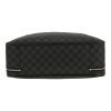 Louis Vuitton  Overnight briefcase  damier graphite canvas  and black leather - Detail D1 thumbnail