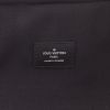 Louis Vuitton  Overnight briefcase  damier graphite canvas  and black leather - Detail D2 thumbnail