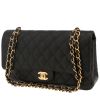 Chanel  Timeless Classic handbag  in black quilted grained leather - 00pp thumbnail