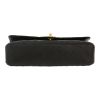 Chanel  Timeless Classic handbag  in black quilted grained leather - Detail D1 thumbnail