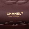 Chanel  Timeless Classic handbag  in black quilted grained leather - Detail D2 thumbnail