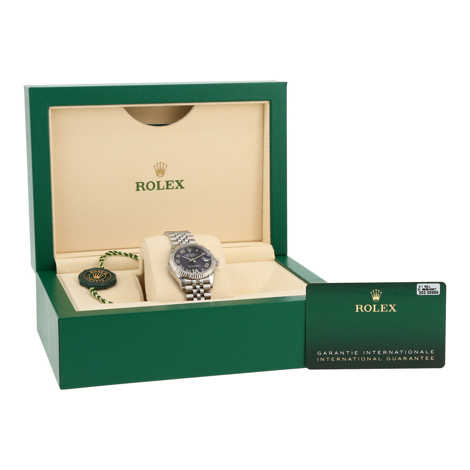 Reloj Rolex Datejust de oro y acero Ref: Rolex - 278274  Circa 2023