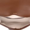 Borsa a tracolla Gucci  1955 Horsebit mini  in tela "sûpreme GG" beige e pelle marrone - Detail D3 thumbnail