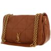 Borsa Saint Laurent  Jamie in pelle marrone - 00pp thumbnail