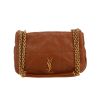 Borsa Saint Laurent  Jamie in pelle marrone - 360 thumbnail