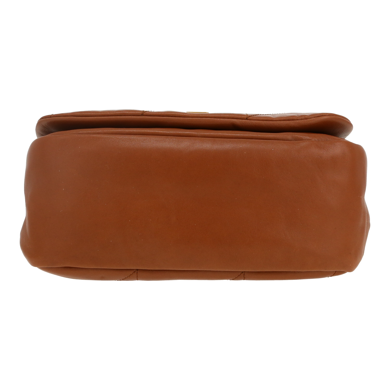 Sac à main Saint Laurent  Jamie en cuir marron - Detail D1