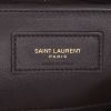 Bolso de mano Saint Laurent  Jamie en cuero marrón - Detail D2 thumbnail