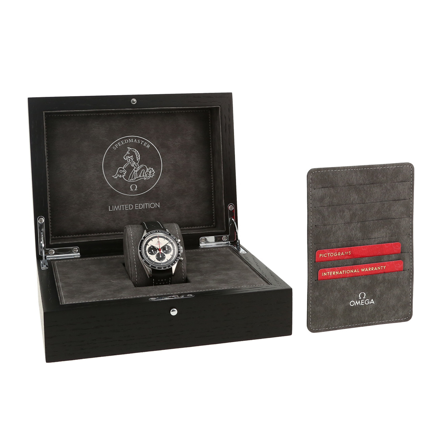 Reloj Omega Speedmaster Professional Moonwatch de acero Ref: Omega - 31132403002001  Circa 2019 - Detail D2