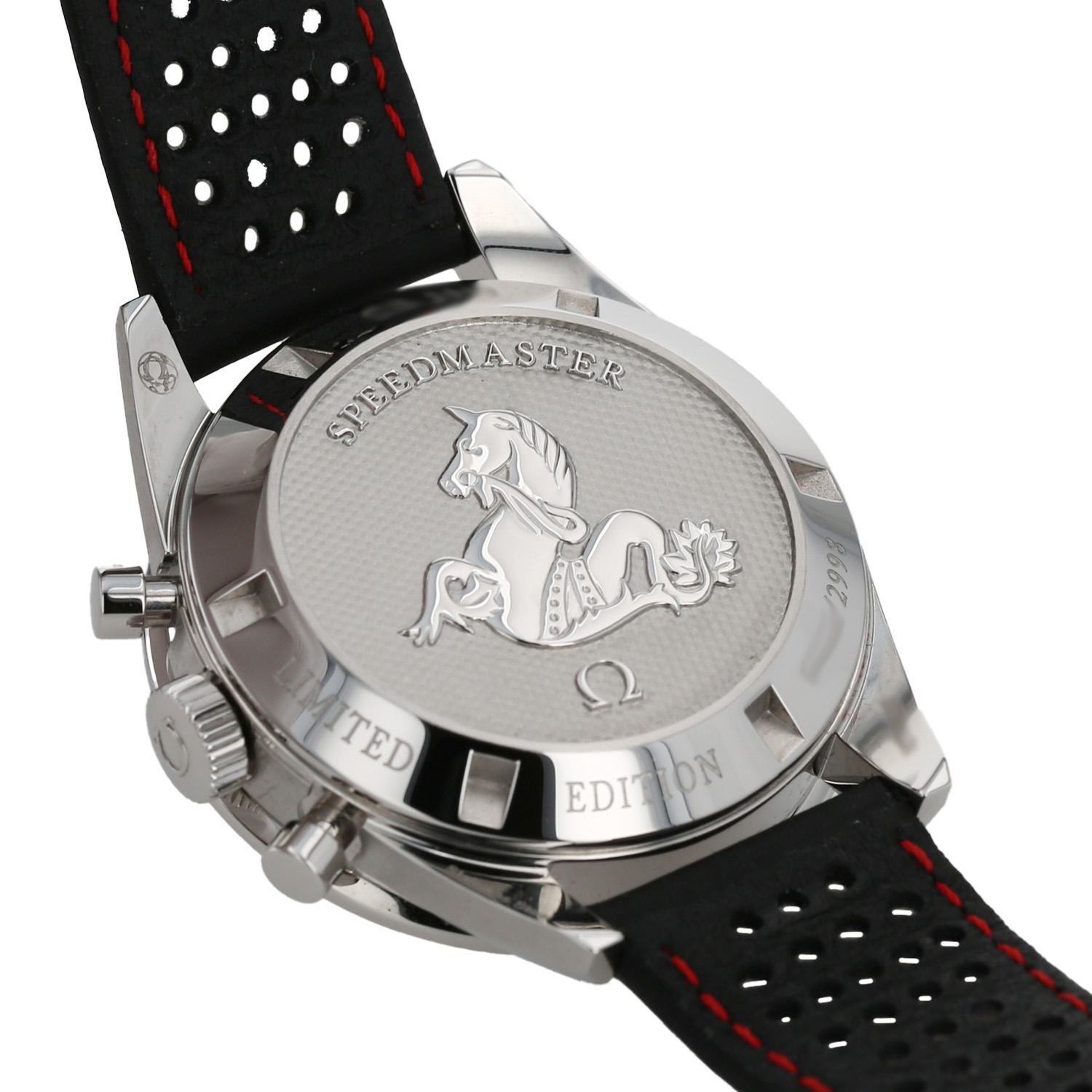 Orologio Omega Speedmaster Professional Moonwatch in acciaio Ref: Omega - 31132403002001  Circa 2019 - Detail D3