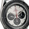 Omega Speedmaster Professional Moonwatch  in stainless steel Ref: Omega - 31132403002001  Circa 2019 - Detail D4 thumbnail