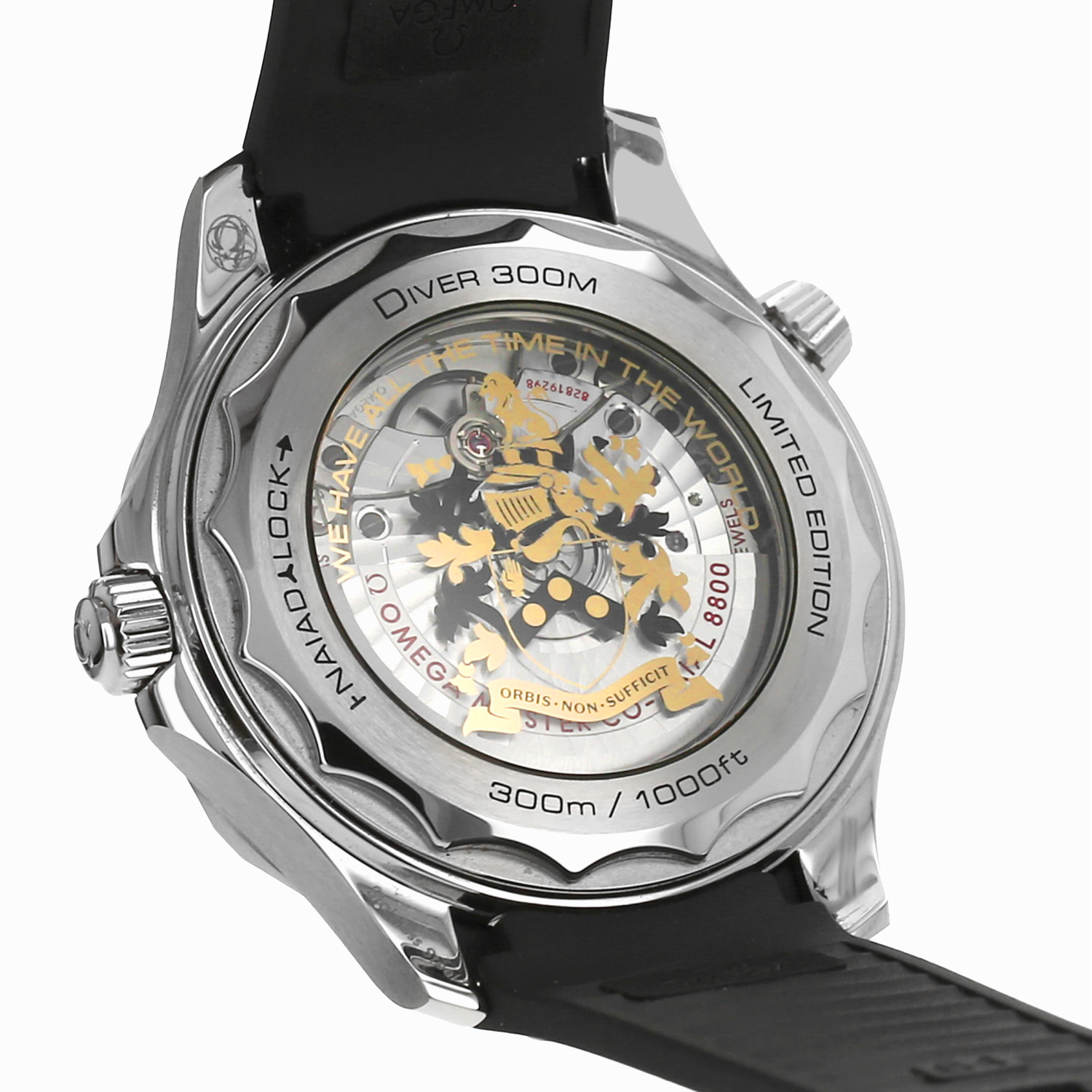 Orologio Omega Seamaster Diver 300 M James Bond in acciaio  - Limited Edition - Ref: Omega - STZ011700  Circa 2020 - Detail D3