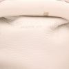 Bottega Veneta  Pouch handbag/clutch  in white intrecciato leather - Detail D2 thumbnail