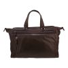 Berluti   travel bag  in brown leather - Detail D1 thumbnail