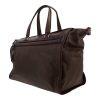 Berluti   travel bag  in brown leather - Detail D2 thumbnail