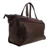 Berluti   travel bag  in brown leather - Detail D3 thumbnail