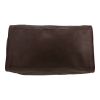 Berluti   travel bag  in brown leather - Detail D4 thumbnail