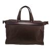 Berluti   travel bag  in brown leather - Detail D5 thumbnail