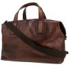 Berluti   travel bag  in brown shading  leather - 00pp thumbnail