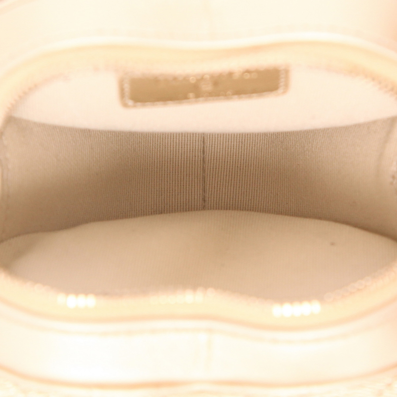 Pochette-ceinture Chanel  Heart bag en cuir doré - Detail D3