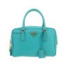 Sac à main Prada   en cuir bleu - 360 thumbnail