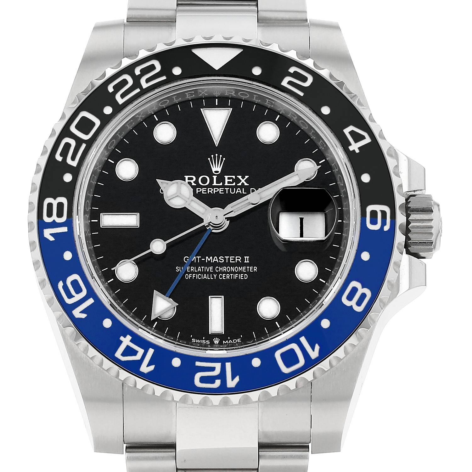 Montre Rolex GMT-Master II en acier Ref: Rolex - 126710  Vers 2021
