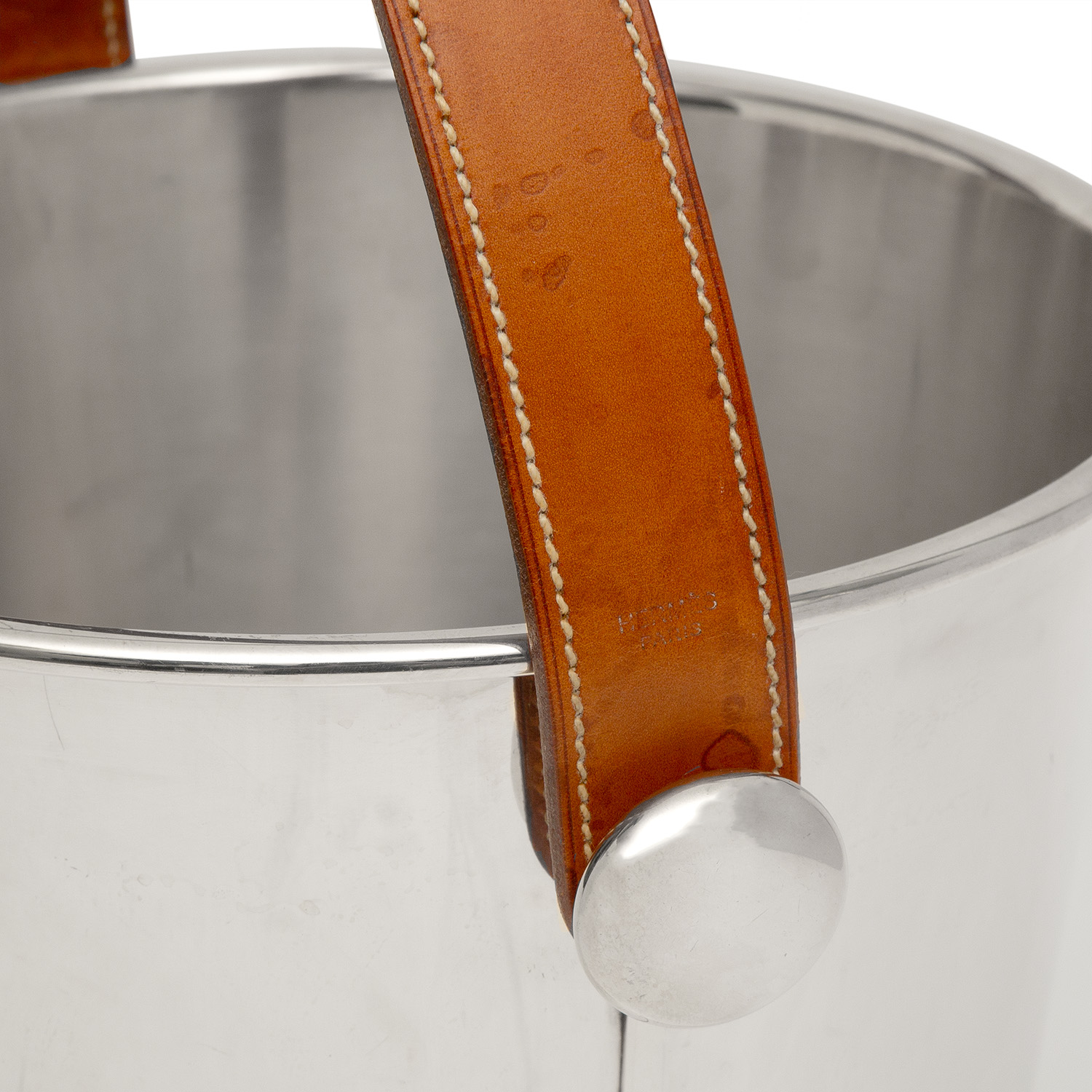 Hermès, Champagne bucket "Sparte" - 1980/1990 - Detail D3