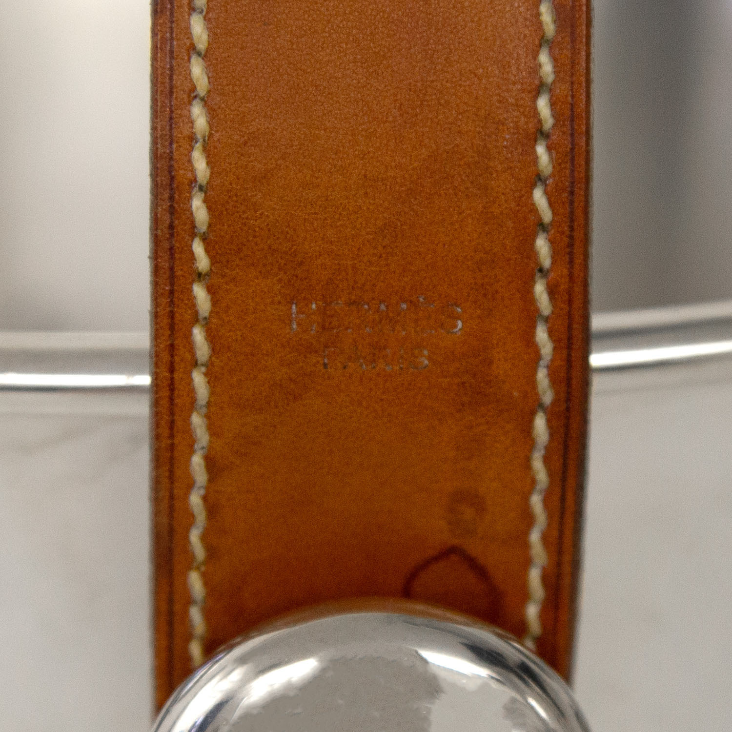 Hermès, Seau à champagne "Sparte" - 1980/1990 - Detail D5