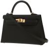 Hermès  Kelly 20 cm handbag  in black epsom leather - 00pp thumbnail