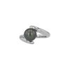 Chanel  ring in white gold and cultured pearl - 00pp thumbnail