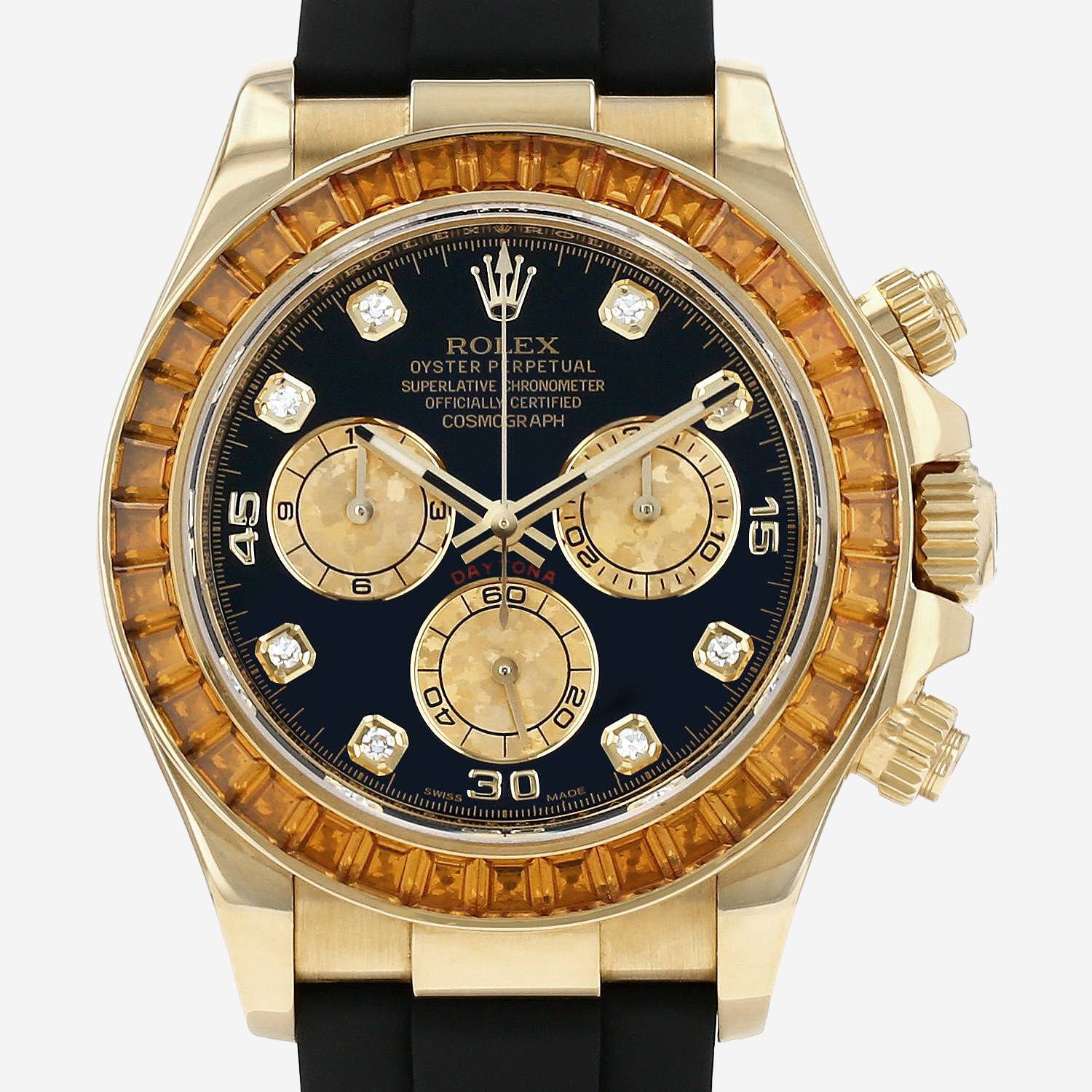 Reloj Rolex Daytona Automatique de oro amarillo Ref: Rolex - 116588SACO  Circa 2019