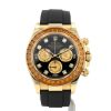 Montre Rolex Daytona Automatique en or jaune Ref: Rolex - 116588SACO  Vers 2019 - 360 thumbnail