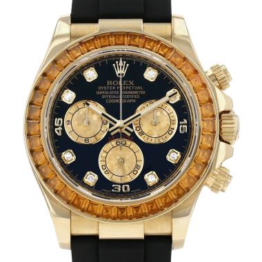 Montre Rolex Daytona Automatique en or jaune Ref: Rolex - 116588SACO  Vers 2019