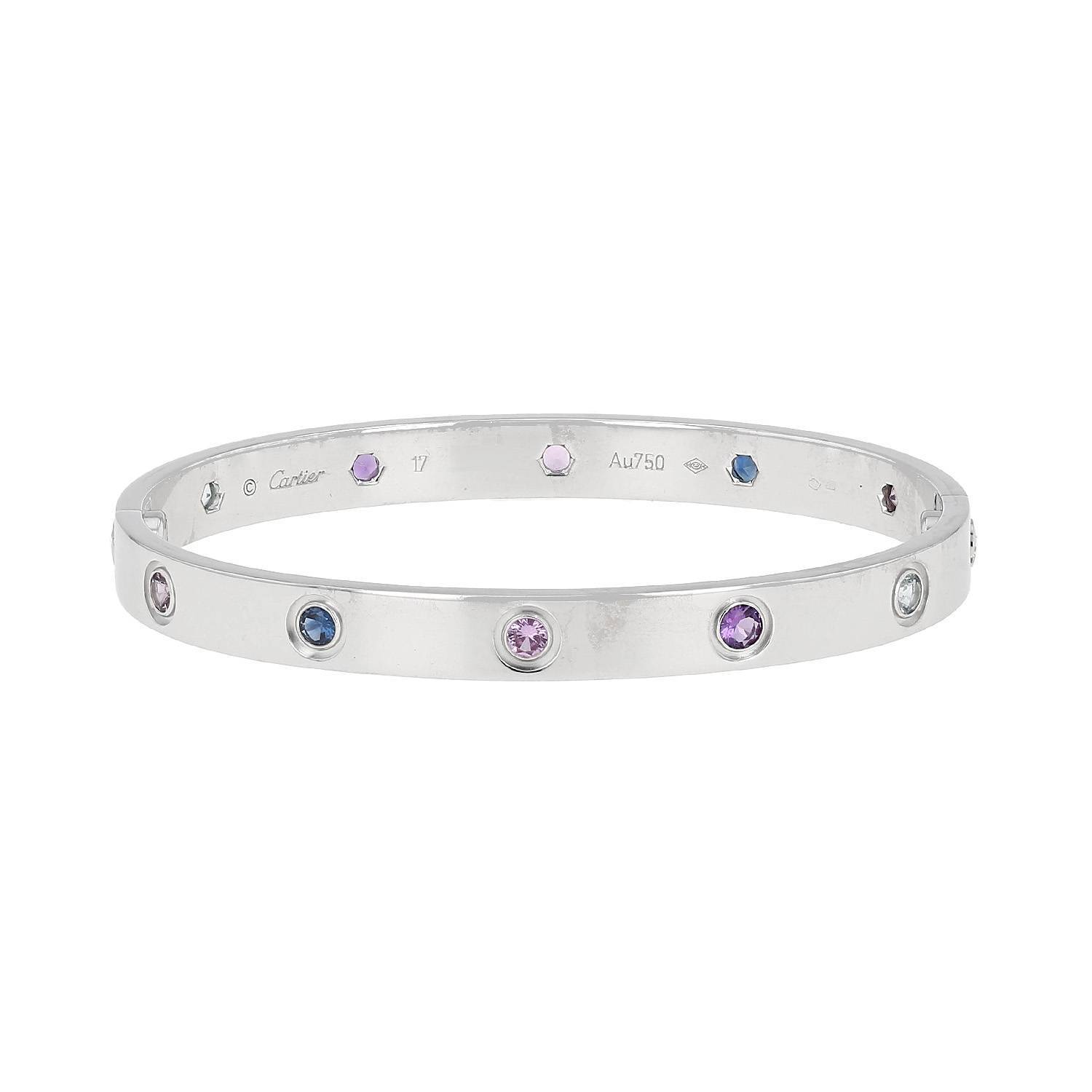Cartier Love Bracelet 412952 Collector Square