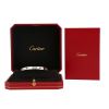 Bracelet Cartier Love Passion en or blanc et pierres de couleurs, taille 17 - Detail D2 thumbnail