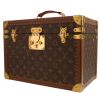 Louis Vuitton  Boîte à Pharmacie vanity case  in brown monogram canvas  and lozine (vulcanised fibre) - 00pp thumbnail