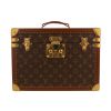 Louis Vuitton  Boîte à Pharmacie vanity case  in brown monogram canvas  and lozine (vulcanised fibre) - 360 thumbnail