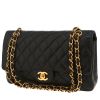 Chanel  Timeless Classic handbag  in black quilted grained leather - 00pp thumbnail