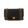 Chanel  Timeless Classic handbag  in black quilted grained leather - 360 thumbnail