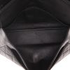 Chanel  Timeless Classic handbag  in black quilted grained leather - Detail D3 thumbnail