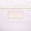 Chanel  Paris-Biarritz shopping bag  in grey canvas  and white canvas - Detail D2 thumbnail