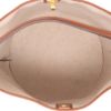 Borsa Celine  Seau 16 in tela beige e pelle marrone - Detail D3 thumbnail