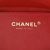 Chanel  Timeless handbag  in red quilted grained leather - Detail D2 thumbnail