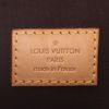 Borsa Louis Vuitton  Alma in pelle verniciata monogram color prugna - Detail D2 thumbnail