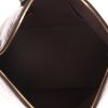 Borsa Louis Vuitton  Alma in pelle verniciata monogram color prugna - Detail D3 thumbnail