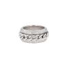 Piaget  ring in white gold and diamonds - 00pp thumbnail