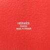 Hermès  Jypsiere 28 cm shoulder bag  in red togo leather - Detail D2 thumbnail