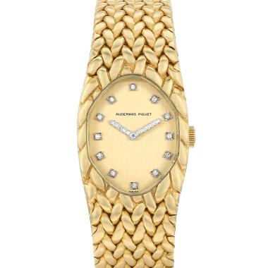 Orologio Audemars Piguet Cobra in oro giallo Ref: Audemars Piguet - 969  Circa 1970