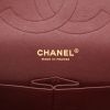 Chanel  Timeless Jumbo handbag  in red, pink and burgundy quilted leather - Detail D2 thumbnail