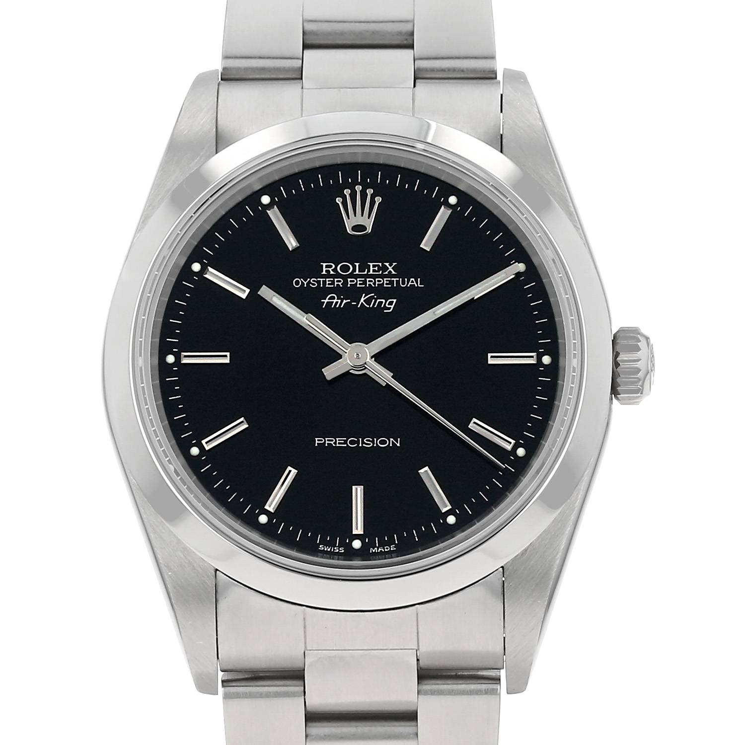 Rolex Air King Uhr 412980 Collector Square